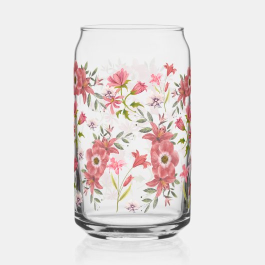 ambiance des années 70 fleurs (Gauche)
