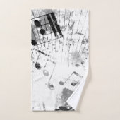 Ambiance musicale 1 (Serviette à main)