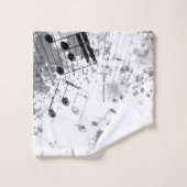 Ambiance musicale 1 (Gant de toilette)