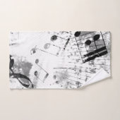 Ambiance musicale 1 (Serviette à main)