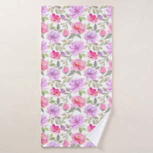 Ambiance Printemps Frais : Design Floral Rose et V