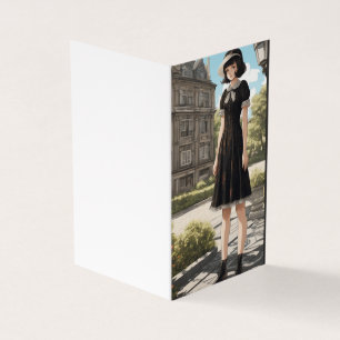 Ambiance romantique Élégance LBD Little Robe Noire
