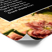 Ambiance romantique foncée joli tableau de sièges (Coin)