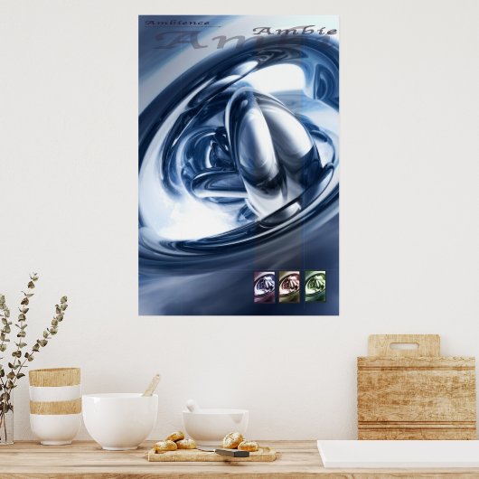 Ambience:Extorem Poster (Keuken)