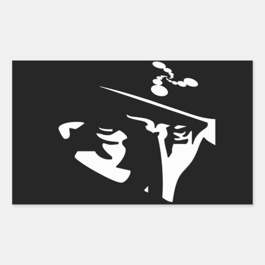 Ambient Abstractions Sneak Tip Stickers (Voorkant)