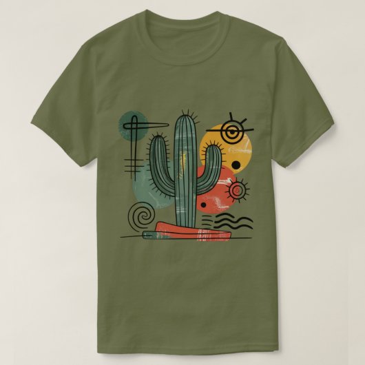 Ambiente Árido T-shirt (Design voorkant)