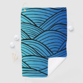 Ambiguous Disc Golf Disc Tas Handdoek (Insitu)