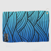 Ambiguous Disc Golf Disc Tas Handdoek (Horizontaal)
