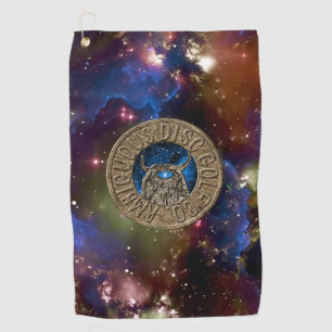 Ambiguous Disk Golf Co. Disk Towel Golfhanddoek