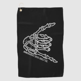 Ambiguous Disk Golf Co. Disk Towel Golfhanddoek