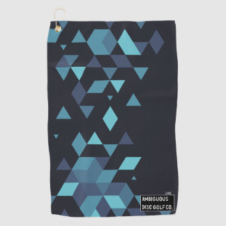 Ambiguous Disk Golf Disk Bag Towel Golfhanddoek