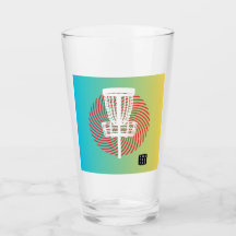 Ambiguous Disk Golf Pint Glass
