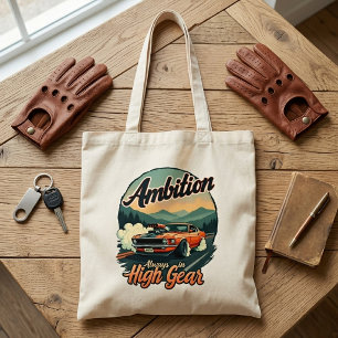 Ambitie in de hoogste versnelling - Klassieke Oldt Tote Bag