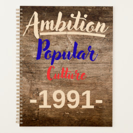 Ambitie: Populaire Cultuur Planner