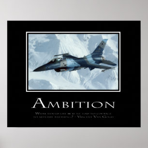 Ambitie Poster