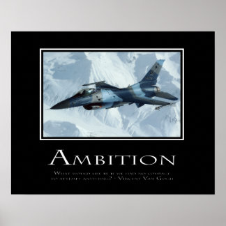 Ambitie Poster