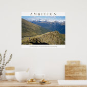 Ambitie Poster (Keuken)