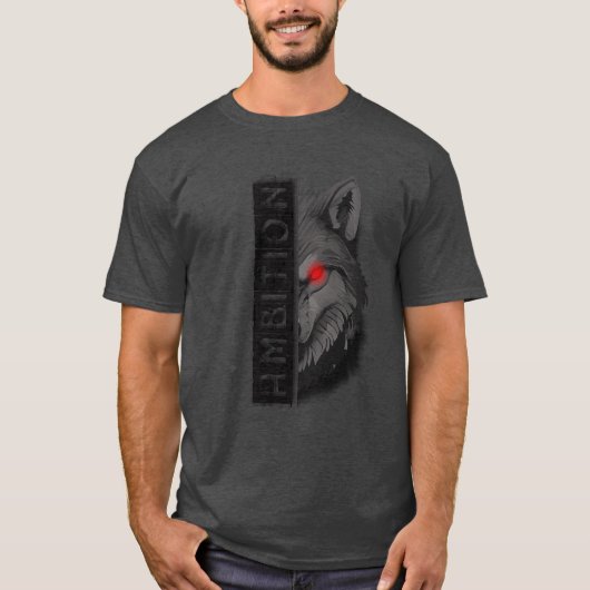 Ambitie T-shirt (Voorkant)