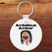 Ambitieus Amber Sleutelhanger (Voorkant)