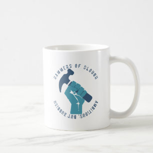Ambitieus, maar onbeschoft koffiemok
