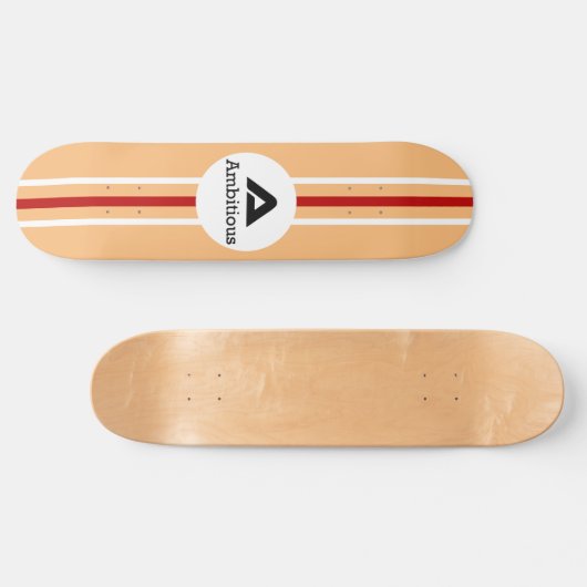 Ambitieus origineel skateboard (Horizontaal)