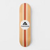 Ambitieus origineel skateboard (Voorkant)