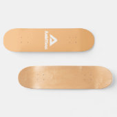 Ambitieus skateboard (Horizontaal)