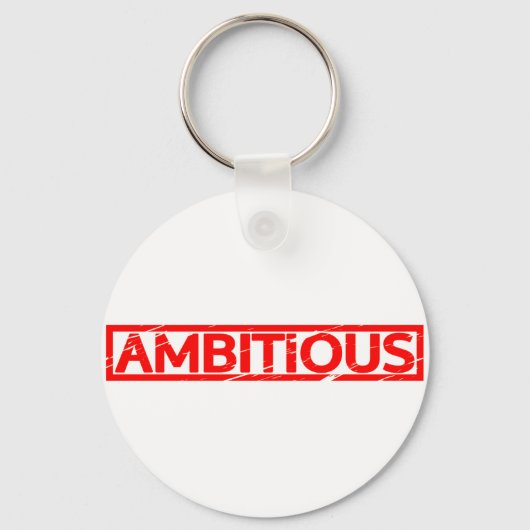 Ambitieuse Stempel Sleutelhanger (Voorkant)