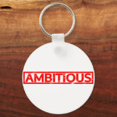 Ambitieuse Stempel Sleutelhanger (Achterkant)