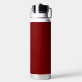 Ambitieuze waterfles (Achterkant)
