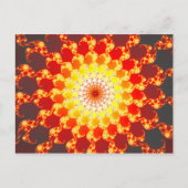 Ambition brûlante - Carte postale fragile (Devant)