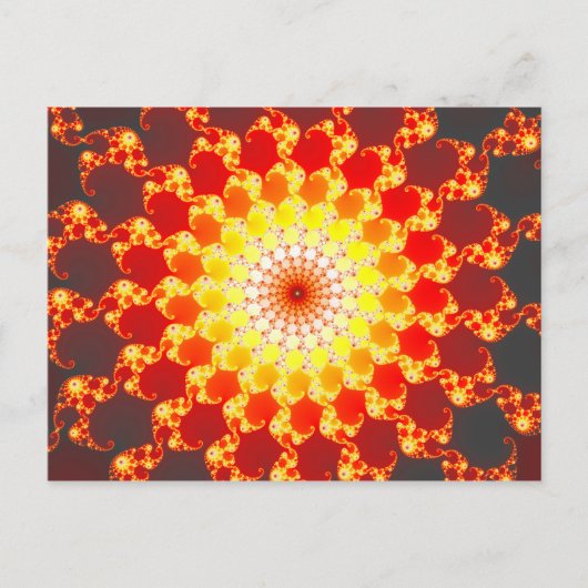 Ambition brûlante - Carte postale fragile (Devant)