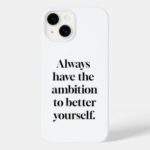 Ambition iPhone Case