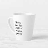 Ambition Latte Mok (Linkerhoek)