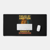 Ambition Lion Motivation Art Bureaumat (Keyboard & Muis)