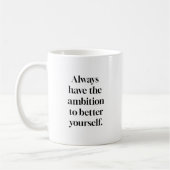 Ambition Mug (Gauche)