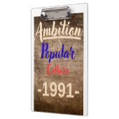Ambition: Popular Culture Klembord (Links)