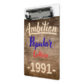 Ambition: Popular Culture Mini Klembord (Angled2)