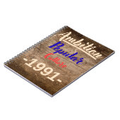 Ambition: Popular Culture Notitieboek (Linkerzijde)