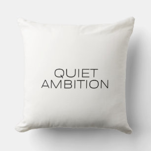 Ambition Silencieuse Coussin de Salon Minimaliste