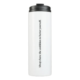 Ambition Thermal Tumbler Thermosbeker