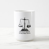 Ambition vs. Reality T-Shirt Koffiemok (Center)