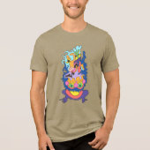 Ambitious Frog Tri-Blend Shirt (Voorkant)