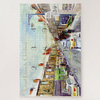 Amble by Zee Advent Calendar Puzzle Legpuzzel