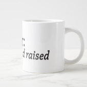 Ambler Born en Raised Extra Grote Beker (Rechts)