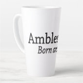 Ambler Born en Raised Latte Mok (Linkerhoek)