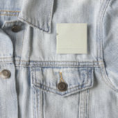 Ambleteuse Vierkante Button 5,1 Cm (In situ)