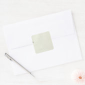 Ambleteuse Vierkante Sticker (Envelop)