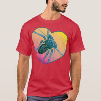 Amblypygi-liefde Phrynus whitei T-shirt