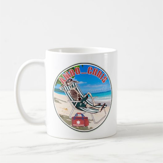 Ambo Chris Mug (Gauche)